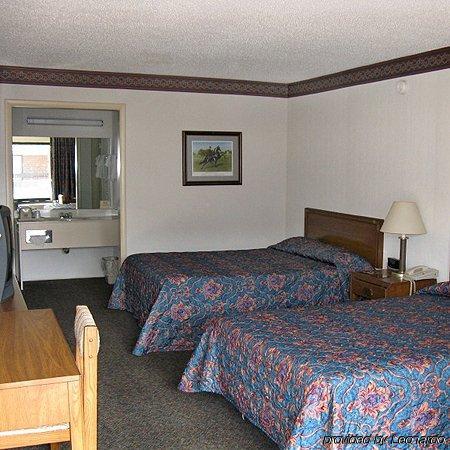 Walking Horse Lodge Lewisburg Zimmer foto