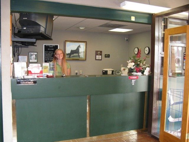 Walking Horse Lodge Lewisburg Interior foto