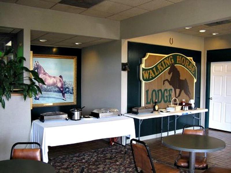 Walking Horse Lodge Lewisburg Exterior foto
